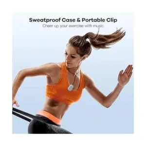 AGPTEK G02 Reproductor de MP3 con clip de 8 GB con_5