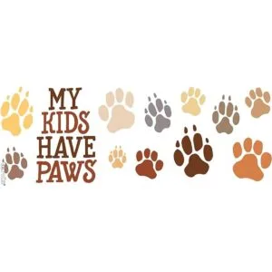 Tervis My Kids Have Paws Made in USA Vaso aislante de_2