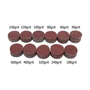 AUTOTOOLHOME 110 discos de lijado de 1 pulgada con 2_4