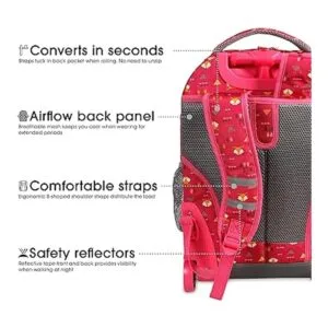 J World New York Sunrise Mochila con ruedas Fox RBS18_6
