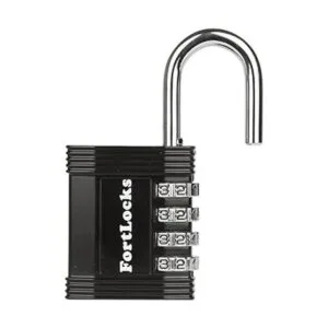 FortLocks Candado con combinación candado de 4 dígitos_5