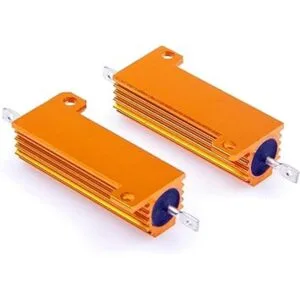 LM YN 2 Pcs de 50 W 8 Ohm 5 de aluminio Shell_4