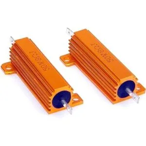 LM YN 2 Pcs de 50 W 8 Ohm 5 de aluminio Shell_3