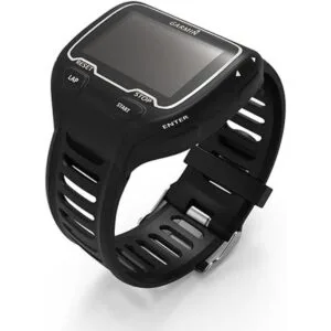 Meiruo Correa de silicona para reloj deportivo Garmin_4