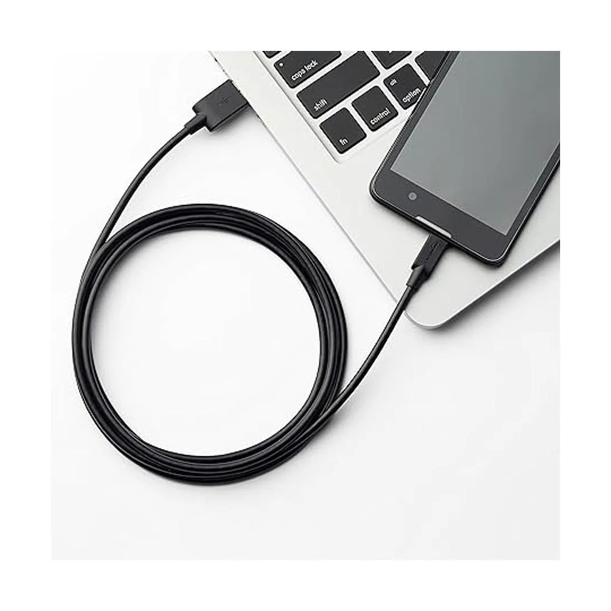 Cable USB 2.0 Amacho a micro B 6 pies negro_6