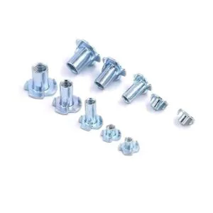 Hilitchi 105 piezas M4 5 6 8 10 Tuerca en T de acero_5