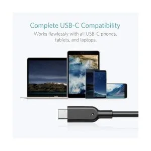 Anker Powerline II Cable USBC a USB 3.1 Gen2 3 pies_5
