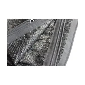 HomeABC Panel de lona con ojales para perrera 90_3