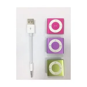 Amicable Cable de fecha USB de repuesto para iPod Shuffle_5