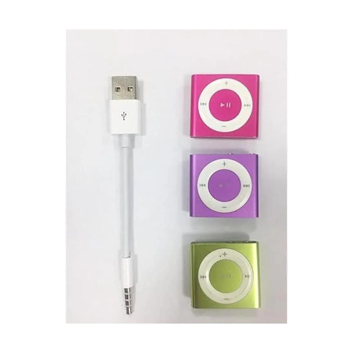 Amicable Cable de fecha USB de repuesto para iPod Shuffle_5