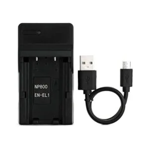 ENEL1 Cargador USB para Nikon COOLPIX 4300 COOLPIX 4500_1
