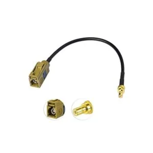 Eightwood Fakra Curry Adaptador de antena macho de código_2