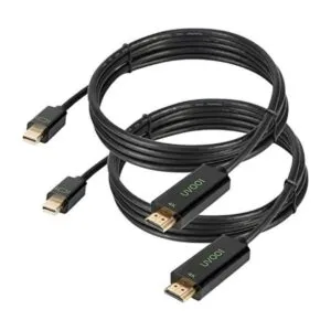Cable Mini DisplayPort 1.2 a HDMI 2.0 4K 15 pies UVOOI_1