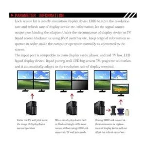 Fueran Emulador HDMI para HDMI con divisor de vídeo_4