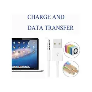 Amicable Cable de fecha USB de repuesto para iPod Shuffle_4