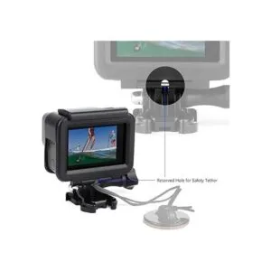 SOONSUN Carcasa de montaje de marco con cubierta de lente_6