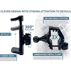 El único soporte de metal para teléfono de bicicleta y_5