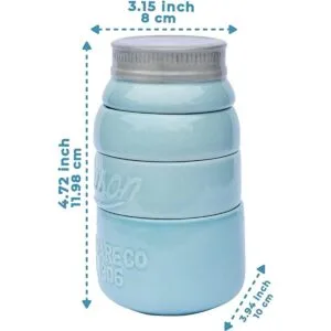 Comfify Juego de utensilios de cocina vintage en tarro_5