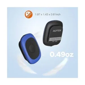 AGPTEK G02 Reproductor de MP3 con clip de 8 GB con_4