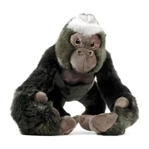 Geraldo The Gorilla Mono de peluche de 14 pulgadas con_1