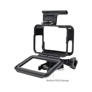 SOONSUN Carcasa de montaje de marco con cubierta de lente_2