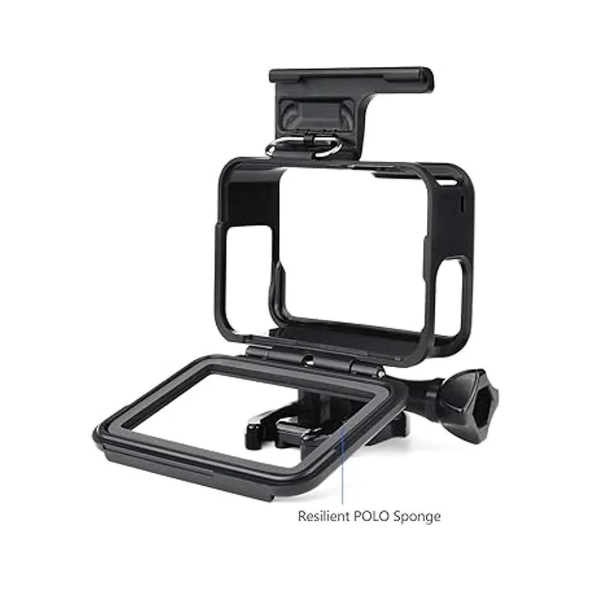 SOONSUN Carcasa de montaje de marco con cubierta de lente_2