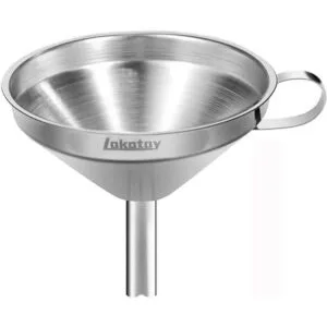 Lakatay Embudo de cocina de acero inoxidable de grado_1