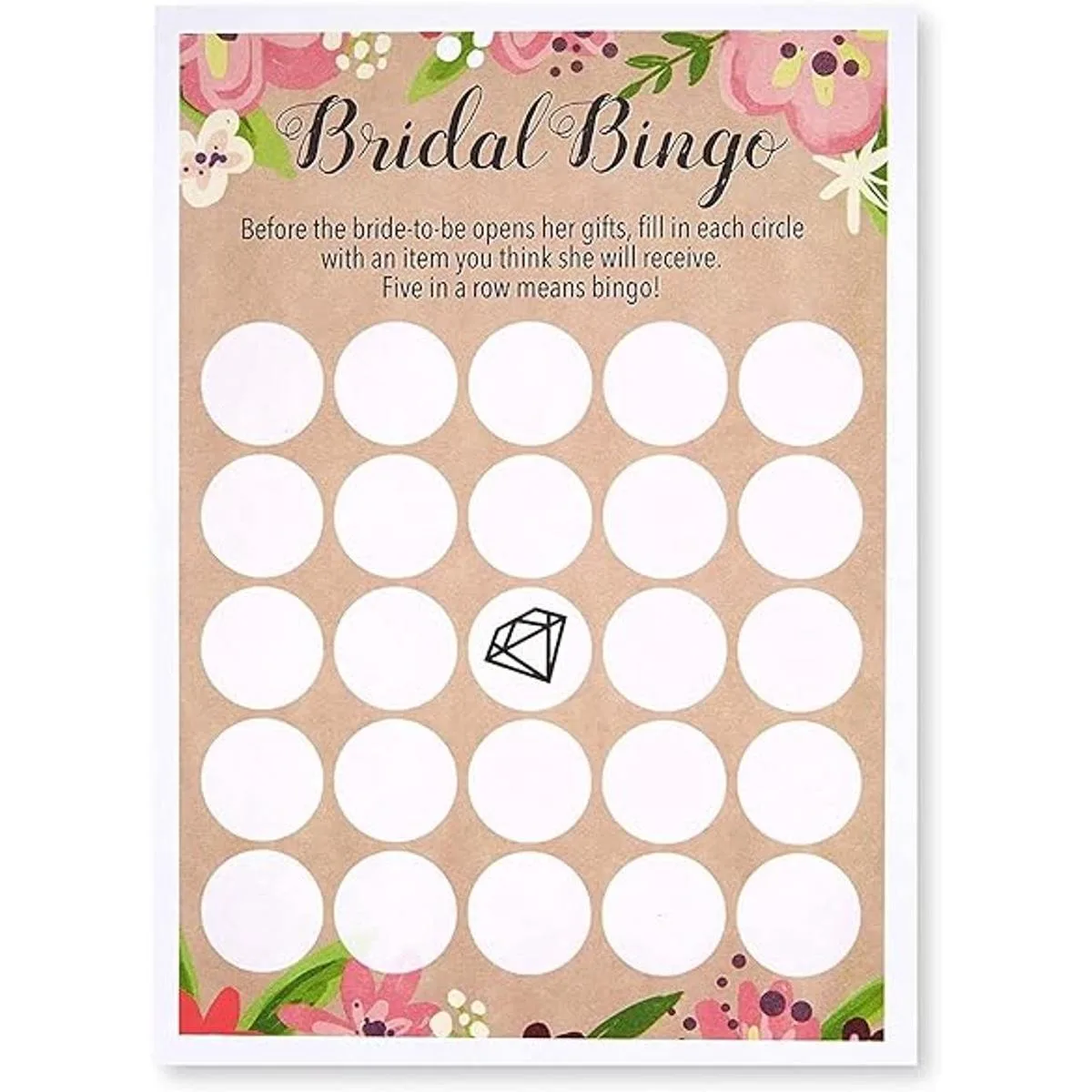 Juego de 5 juegos de fiesta de despedida de soltera 7 x 5_6