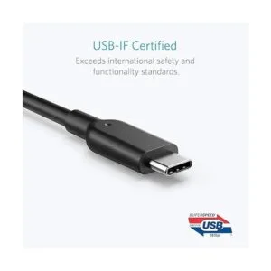 Anker Powerline II Cable USBC a USB 3.1 Gen2 3 pies_4