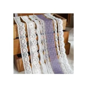 RayLineDo Cinta de encaje de estilo vintage surtida de_2