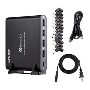 Cargador USB tipo C de 80 W PD estación de carga USB de 5_1