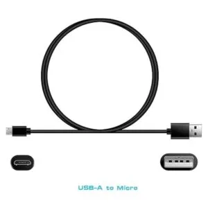 TPLTECH Cargador rápido de pared con cable micro USB de 5_4