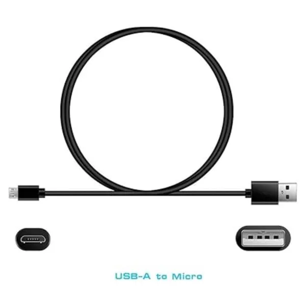 TPLTECH Cargador rápido de pared con cable micro USB de 5_4