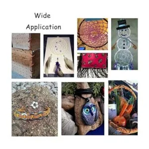 PandaHall Elite 5 rollos de piel sintética gamuza_3