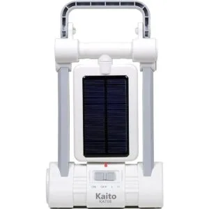 Kaito KA768 Linterna LED solar multifuncional recargable_2
