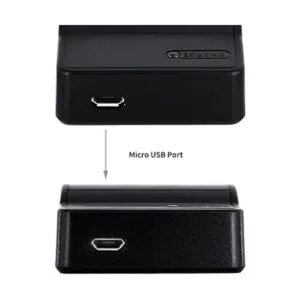 ENEL1 Cargador USB para Nikon COOLPIX 4300 COOLPIX 4500_6