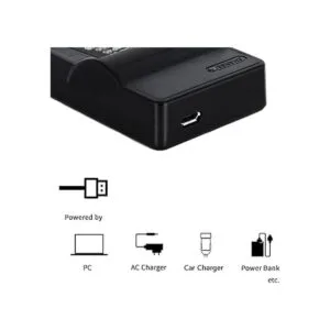 ENEL1 Cargador USB para Nikon COOLPIX 4300 COOLPIX 4500_2