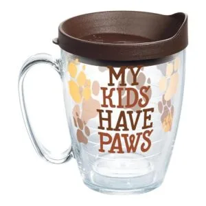 Tervis My Kids Have Paws Made in USA Vaso aislante de_1