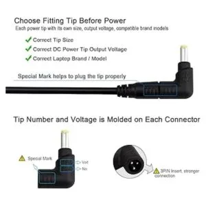 Cargador USB tipo C de 80 W PD estación de carga USB de 5_4