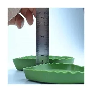 Pranovo Juego de 2 cuencos de agua y comida para reptiles_3