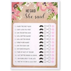 Juego de 5 juegos de fiesta de despedida de soltera 7 x 5_4