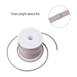 PandaHall Elite 5 rollos de piel sintética gamuza_4