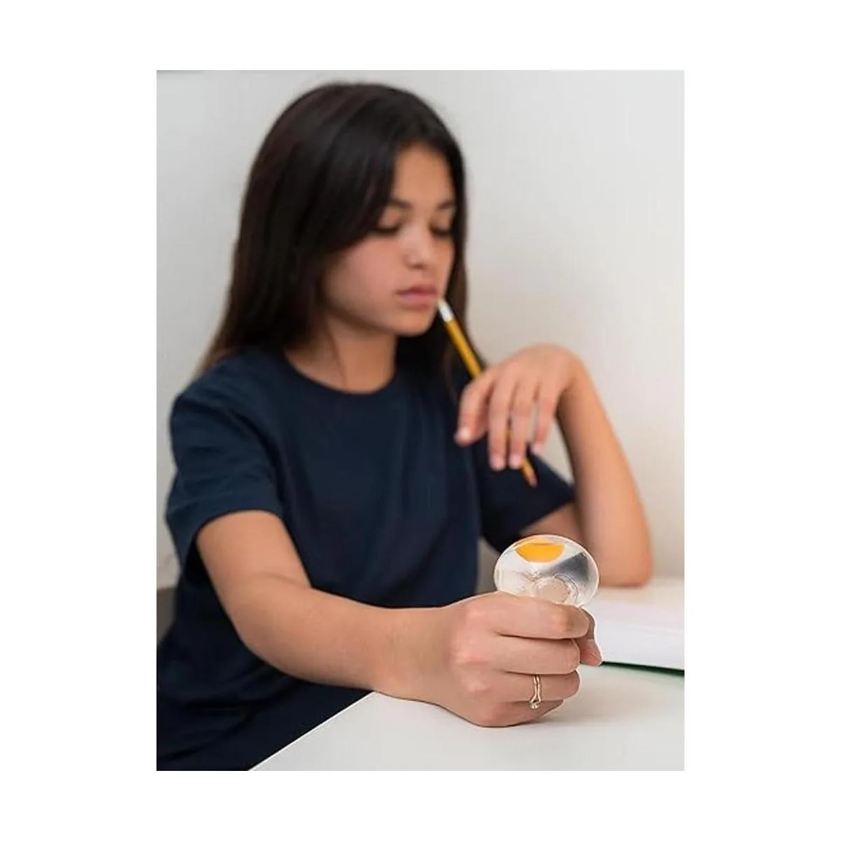 Funky Egg Splash Ball Squishy Juguetes Paquete de 4_4