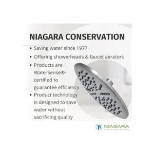 Niagara Conservation Rainfall Spa Alta Eficiencia 2.0 GPM_2