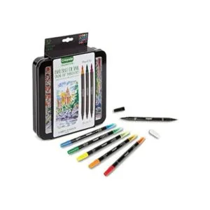Set de caligrafía con rotuladores de doble punta de_1