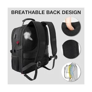 Mochila de viaje mochilas extra grandes para laptop de 50_5