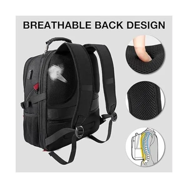 Mochila de viaje mochilas extra grandes para laptop de 50_5