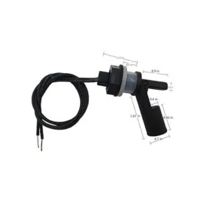 Anndason 6 piezas de sensor de nivel de agua negro para_2