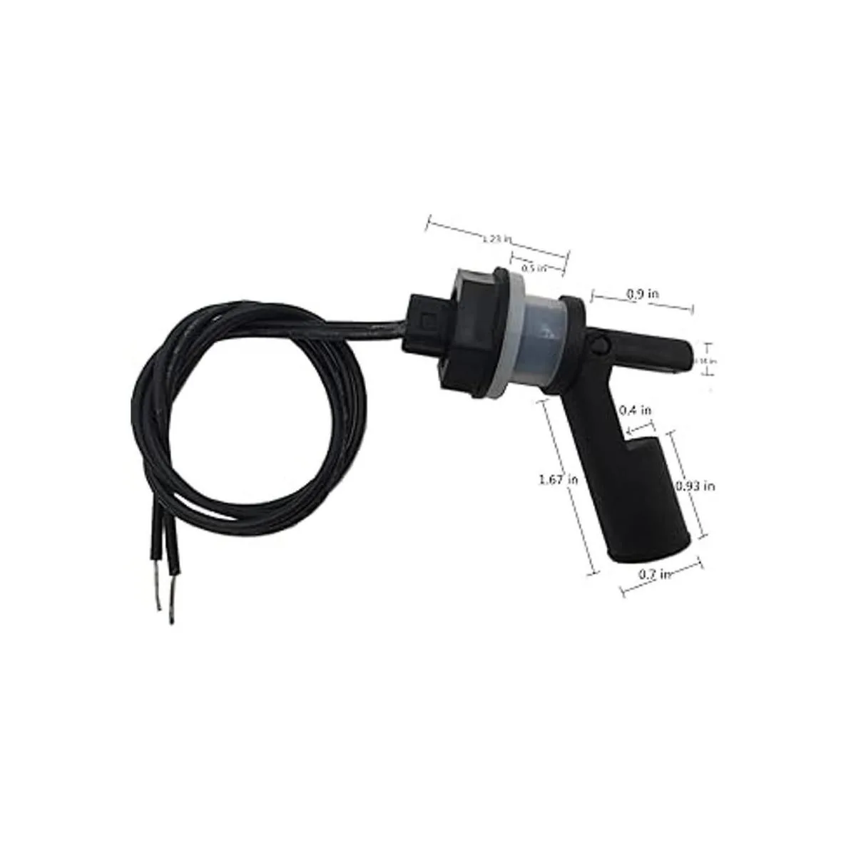 Anndason 6 piezas de sensor de nivel de agua negro para_2