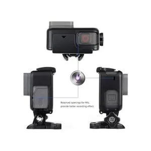 SOONSUN Carcasa de montaje de marco con cubierta de lente_5